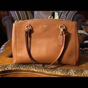 🔥Coach New Christie Large Leather Handbag🔥